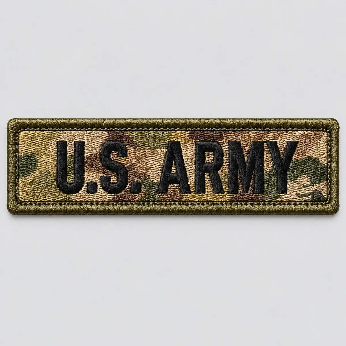OCP camouflage U.S. ARMY branch tape.